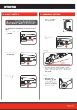 Предварительный просмотр 4 страницы Ozito AGB-1201 Instruction Manual