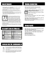 Preview for 5 page of Ozito AGB-2200 Instruction Manual