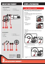 Предварительный просмотр 2 страницы Ozito AGG-1000 Instruction Manual