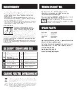 Preview for 5 page of Ozito AGG-1000 Instruction Manual