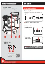 Предварительный просмотр 2 страницы Ozito AMC-3000 Instruction Manual