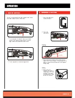 Предварительный просмотр 4 страницы Ozito ANGLE GRINDER KIT Instruction Manual