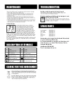 Preview for 5 page of Ozito ANGLE GRINDER KIT Instruction Manual