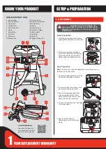 Предварительный просмотр 2 страницы Ozito ASG-7000 Instruction Manual