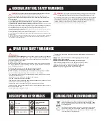 Preview for 6 page of Ozito ASG-GFK Instruction Manual