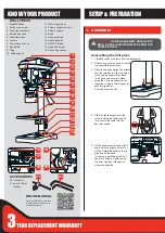 Preview for 2 page of Ozito BDP-500 Instruction Manual