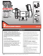 Ozito BGBS-240 Instruction Manual preview