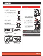 Предварительный просмотр 5 страницы Ozito BGRT-120 Instruction Manual