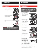 Предварительный просмотр 6 страницы Ozito BGRT-120 Instruction Manual