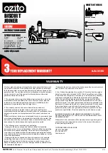 Preview for 1 page of Ozito BJK-1010U Instruction Manual