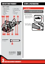 Preview for 2 page of Ozito BJK-1010U Instruction Manual