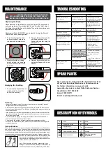 Preview for 7 page of Ozito BJK-1010U Instruction Manual