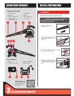 Предварительный просмотр 2 страницы Ozito BLL-036 Instruction Manual