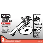 Предварительный просмотр 1 страницы Ozito BLV-2402 Instruction Manual