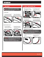 Предварительный просмотр 4 страницы Ozito BLV-2402 Instruction Manual