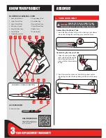 Preview for 2 page of Ozito BLV-2403 Instruction Manual