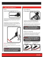 Preview for 5 page of Ozito BLV-2403 Instruction Manual