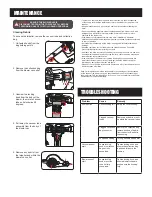 Preview for 6 page of Ozito BLV-2403 Instruction Manual