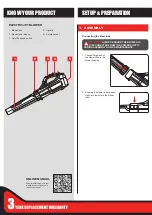 Предварительный просмотр 2 страницы Ozito BLWT-2000 Instruction Manual