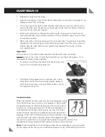 Preview for 12 page of Ozito BSR-1000 Operation Manual