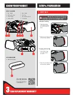 Preview for 2 page of Ozito BSR-7000U Original Instructions Manual