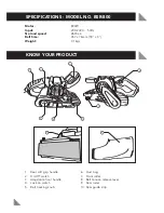 Preview for 2 page of Ozito bsr-800 Instruction Manual