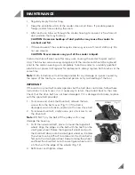 Предварительный просмотр 13 страницы Ozito bsr-800 Instruction Manual