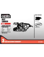 Предварительный просмотр 1 страницы Ozito bsv-9000 Instruction Manual