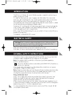 Preview for 4 page of Ozito BVP-2400 Operation Manual