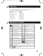 Предварительный просмотр 13 страницы Ozito BVP-2400 Operation Manual