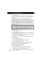 Preview for 12 page of Ozito CDG-340HK Operating Instructions Manual