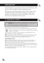 Preview for 4 page of Ozito CDL-072 Instruction Manual