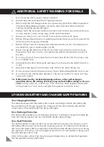 Preview for 8 page of Ozito CDL-072 Instruction Manual