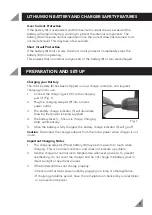 Preview for 9 page of Ozito CDL-072 Instruction Manual