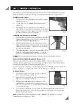 Preview for 11 page of Ozito CDL-072 Instruction Manual