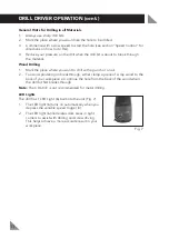 Preview for 12 page of Ozito CDL-072 Instruction Manual