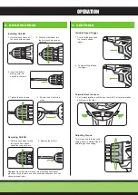 Предварительный просмотр 3 страницы Ozito CDL-5010 Instruction Manual