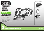 Предварительный просмотр 9 страницы Ozito CDL-5010 Instruction Manual