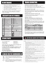 Preview for 13 page of Ozito CDL-5010 Instruction Manual