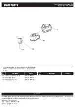 Предварительный просмотр 14 страницы Ozito CDL-5010 Instruction Manual