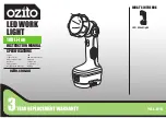 Preview for 17 page of Ozito CDL-5010 Instruction Manual