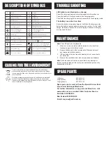 Preview for 21 page of Ozito CDL-5010 Instruction Manual