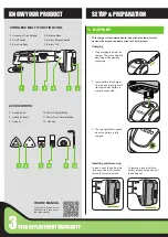 Preview for 34 page of Ozito CDL-5010 Instruction Manual