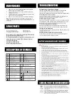 Preview for 5 page of Ozito CDL-7100 Instruction Manual