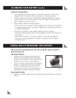 Preview for 10 page of Ozito CDR-013 Instruction Manual
