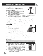 Preview for 12 page of Ozito CDR-018 Instruction Manual