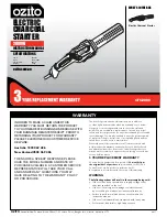Ozito CFS-2000 Instruction Manual preview