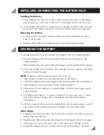 Preview for 8 page of Ozito CGH-180K Operation Manual