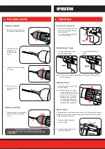 Предварительный просмотр 3 страницы Ozito CHL-1800 Instruction Manual