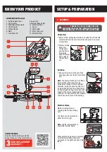 Preview for 2 page of Ozito CMS-1621 Instruction Manual